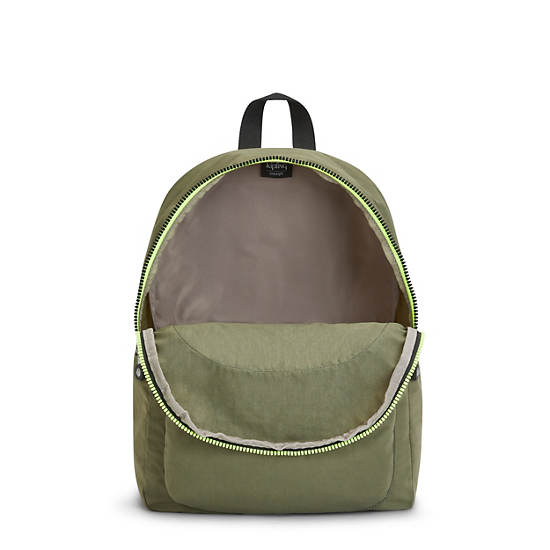 Kipling Curtis Medium Backpacks Strong Moss | AU 1527TC